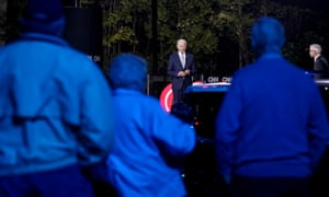 Presidential Candidate Joe Biden Participates in a CNN Town Hall amid the coronavirus pandemic.