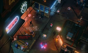 Ruiner: a detailed cyberpunk vision of the future.