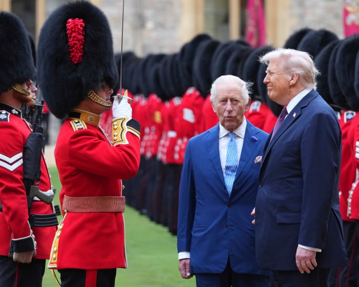 Trump on tour: pomp, pageantry and politics – podcast