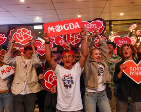 Sweden general election: centre-left opposition bloc set to win, exit polls project – Europe live