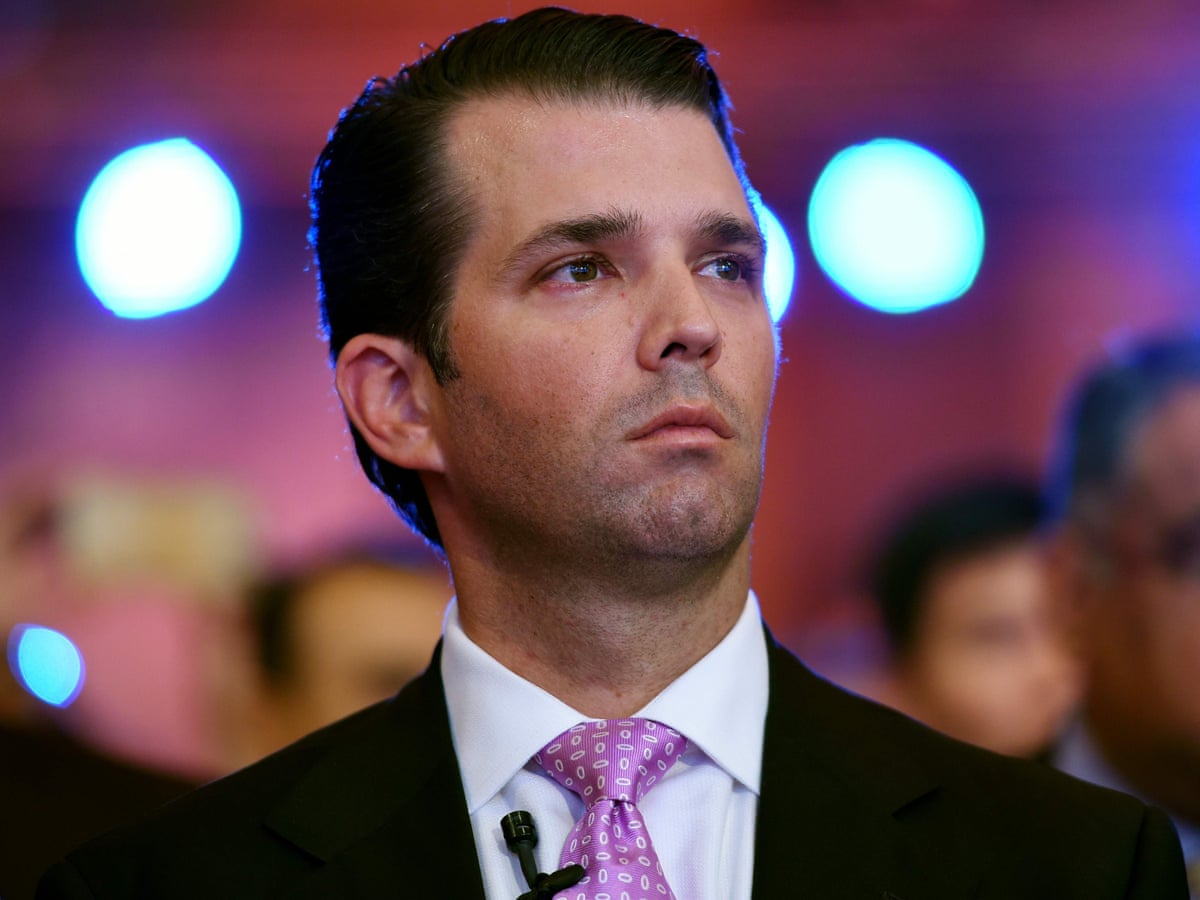Donald Trump Jr Mocks Kavanaugh Sexual Assault Accusations With Meme Us News The Guardian