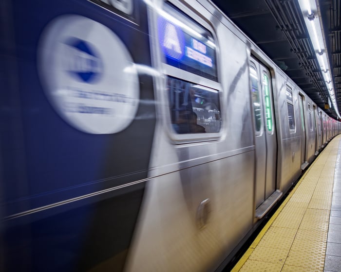 New York man killed after bag caught in subway train doors, police say