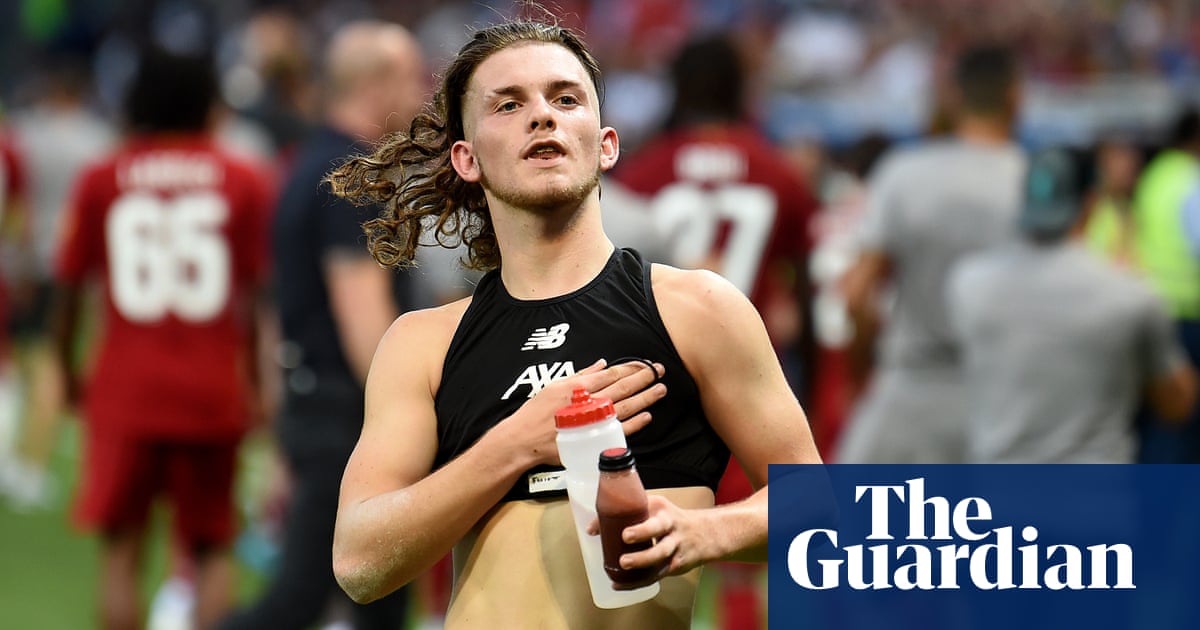 Liverpool S Harvey Elliott Truly Sorry For Offensive Harry Kane Video