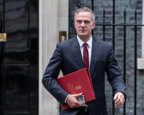 Secretary of state for science, innovation and technology Peter Kyle. dqxikeidqkikdinv