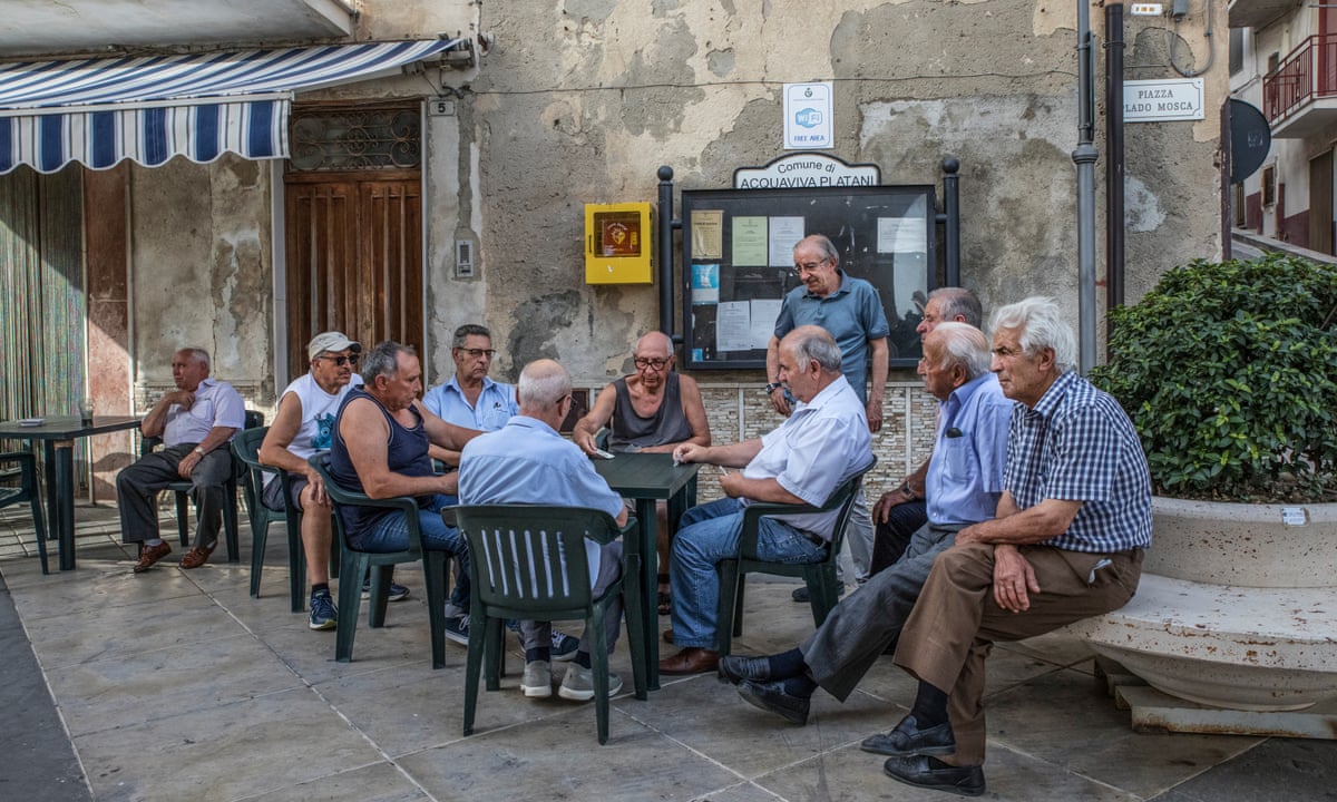 Battle With Time Italian Towns Face Demise By Depopulation World News The Guardian