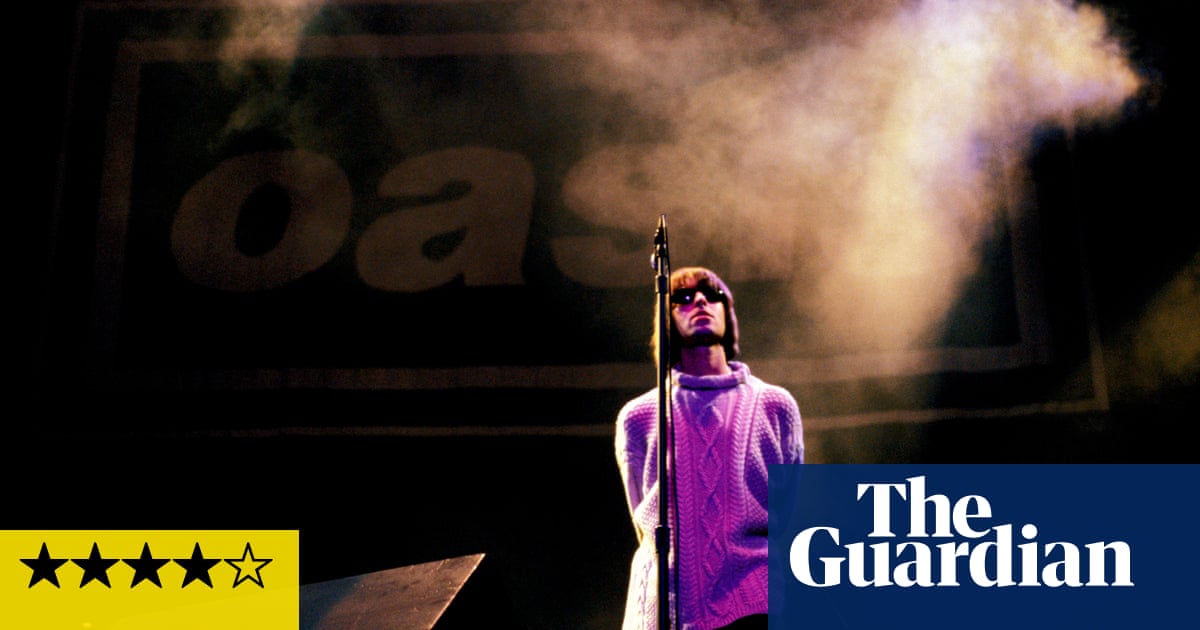 Oasis Knebworth 1996 review – dreamy music doc looks back in languor