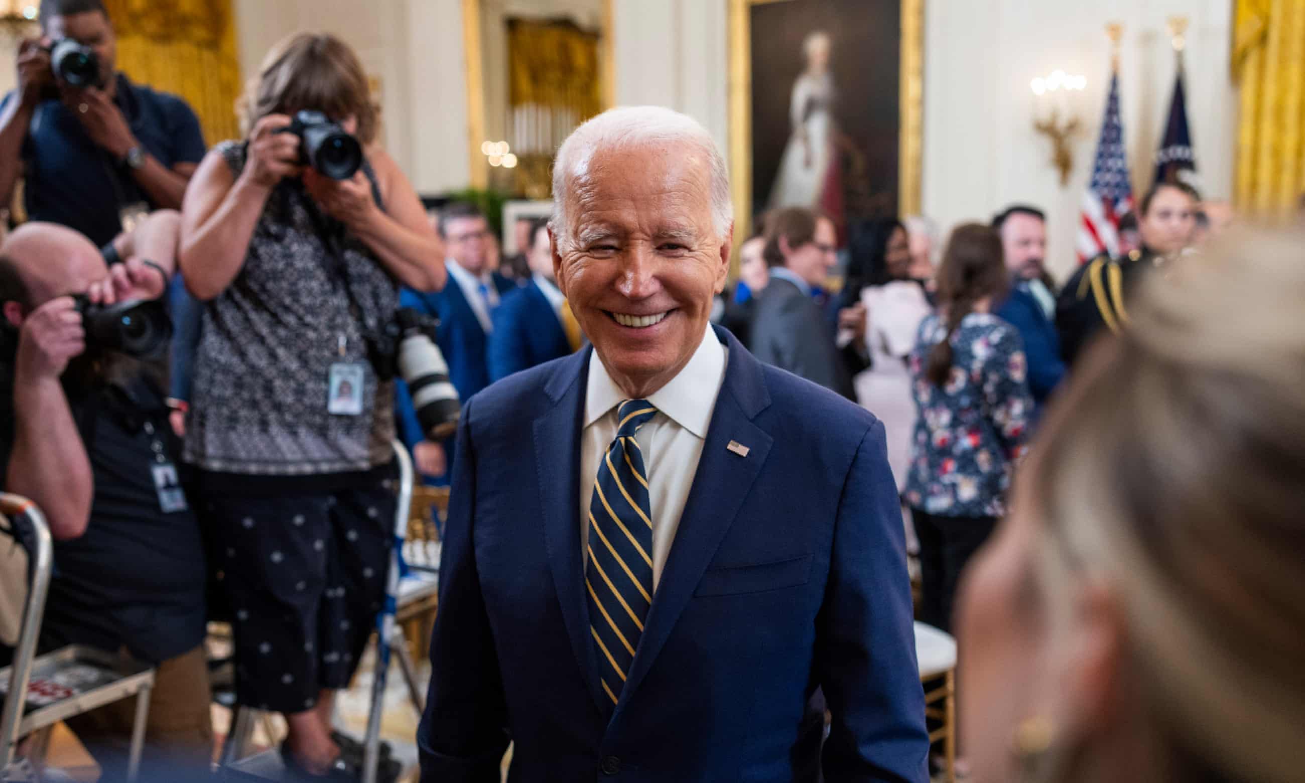 Where did it all go right for Biden? Facts blunt Republican attack lines (theguardian.com)