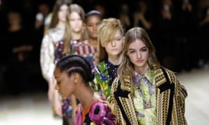 Burberry’s autumn/winter 2016 catwalk