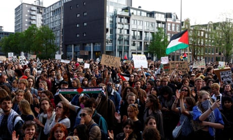 Why have student protests against Israel’s war in Gaza gone global?