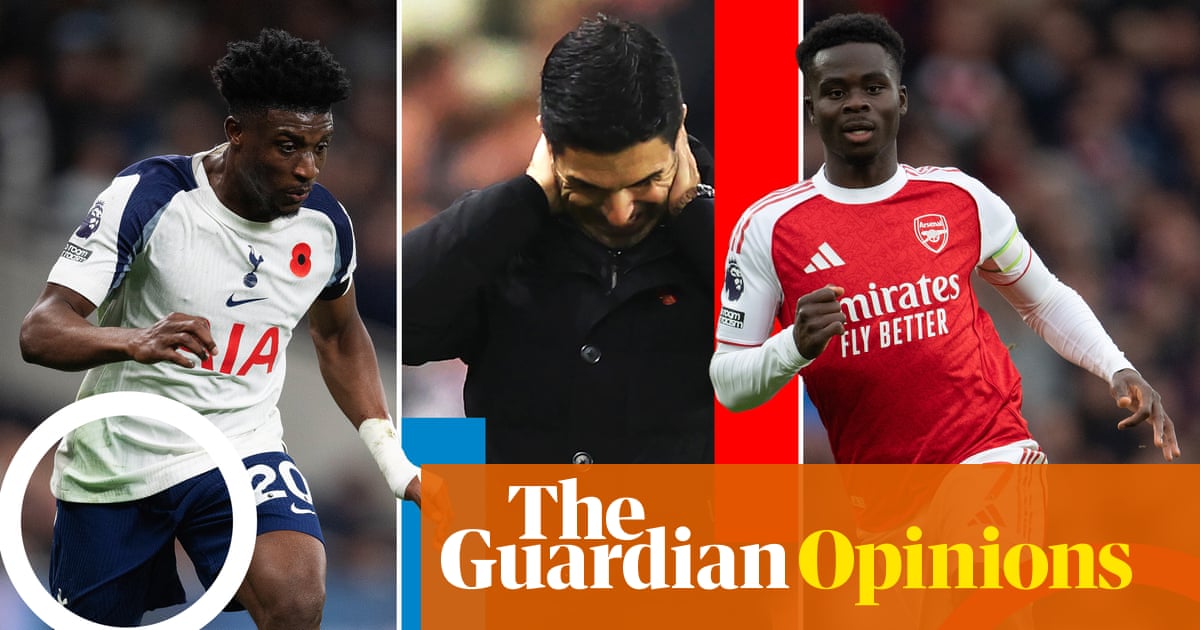 Arteta is feeling the heat but north London derby offers chance to reset title push | Jonathan Wilson