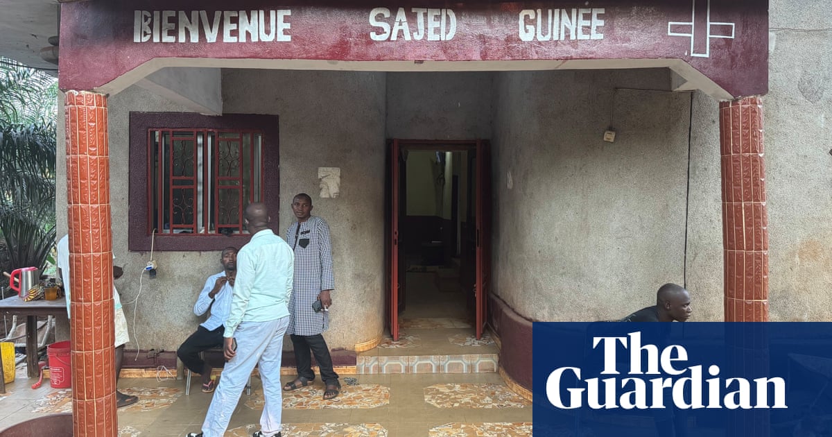 Kush destroys them': the Guinean rehab clinic tackling a drug epidemic