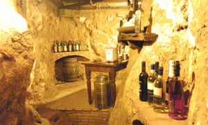 cellar Montecatini val di Cecina, Tuscany, Italy