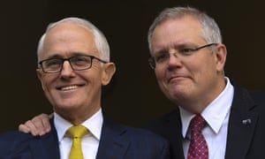 Malcolm Turnbull and Scott Morrison