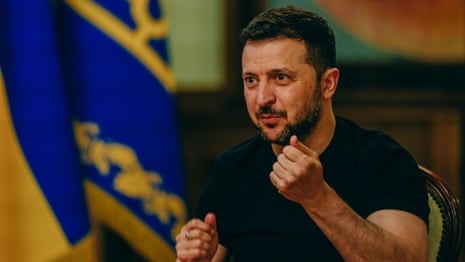 Zelenskiy on his stamina: 'It is not fair to have any weakness'