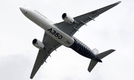 Wings for the Airbus A350 XWB are built in Broughton, Flintshire.