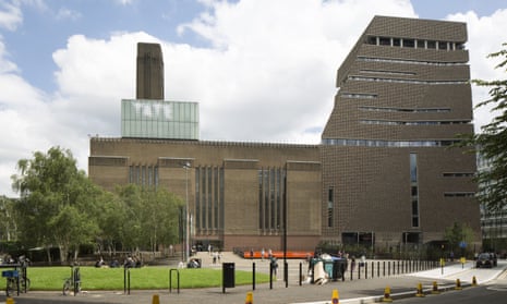 The Switch House At Tate Modern, London, United Kingdom. The Tate group announced it will no longer accept donations from the Sackler family.