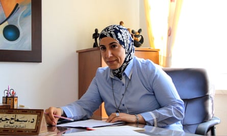 Dr Samah Jabr, chair of the Palestinian ministry of health’s mental health unit.