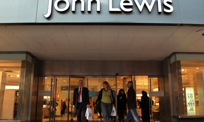 The John Lewis store in London.