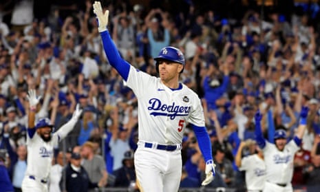 Dodgers stun Yankees as a World Series for the ages begins in Hollywood | World Series | The Guardian