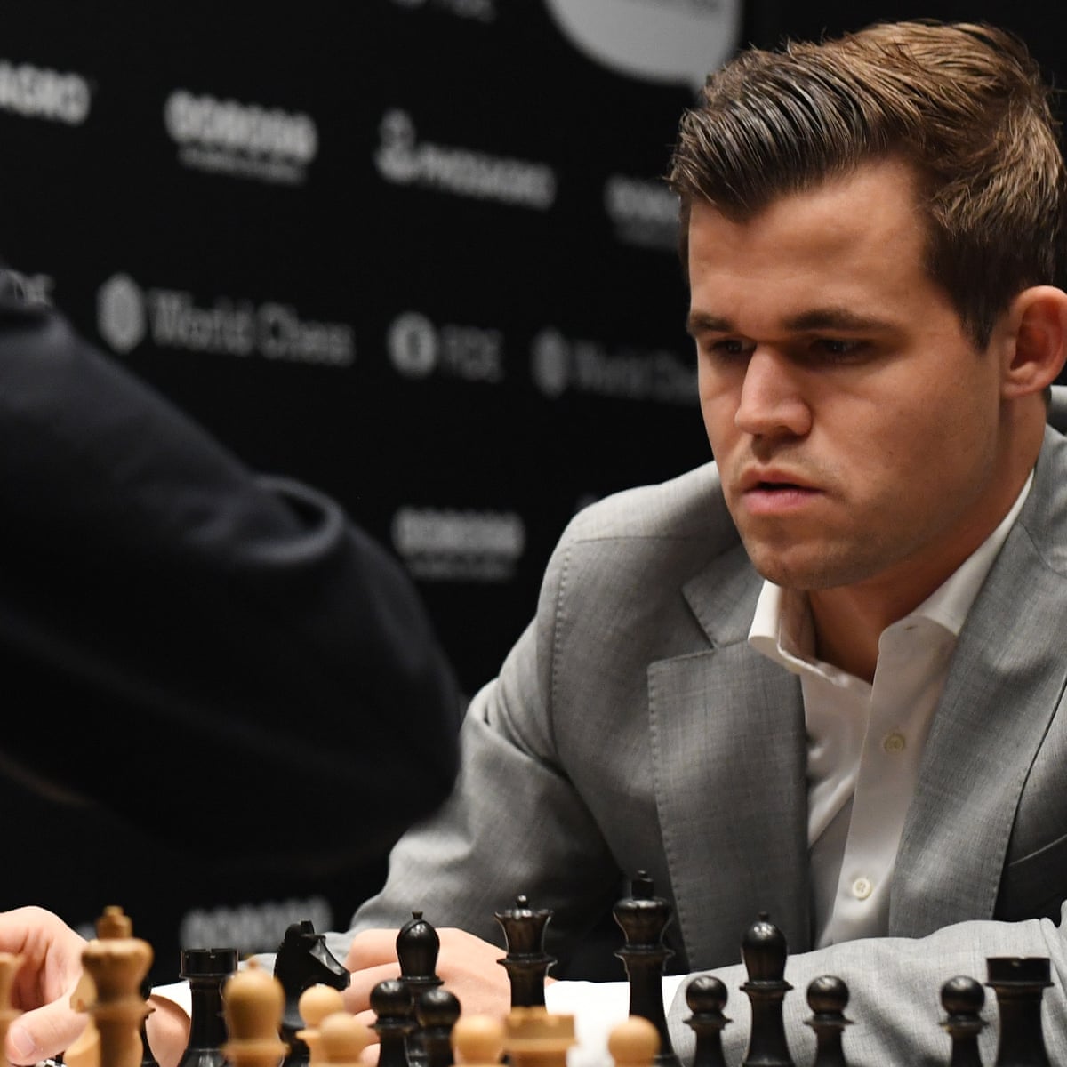 World Chess Champion On The Verge Of Topping Fantasy Football Table Fantasy Football The Guardian