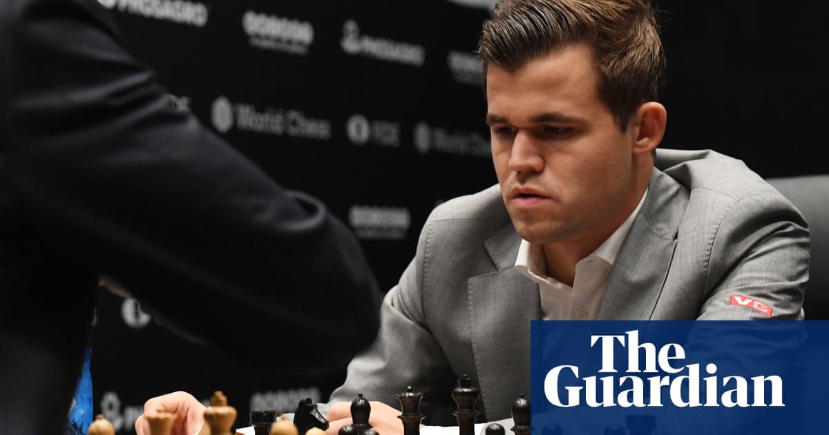 World chess champion on the verge of topping fantasy football table