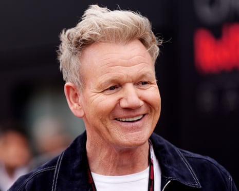Celebrity chef Gordon Ramsay undergoes treatment to remove skin cancer | Gordon Ramsay | The Guardian