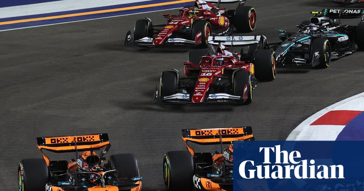 Stella admits McLaren ‘face difficulties’ managing Norris and Piastri in title run-in