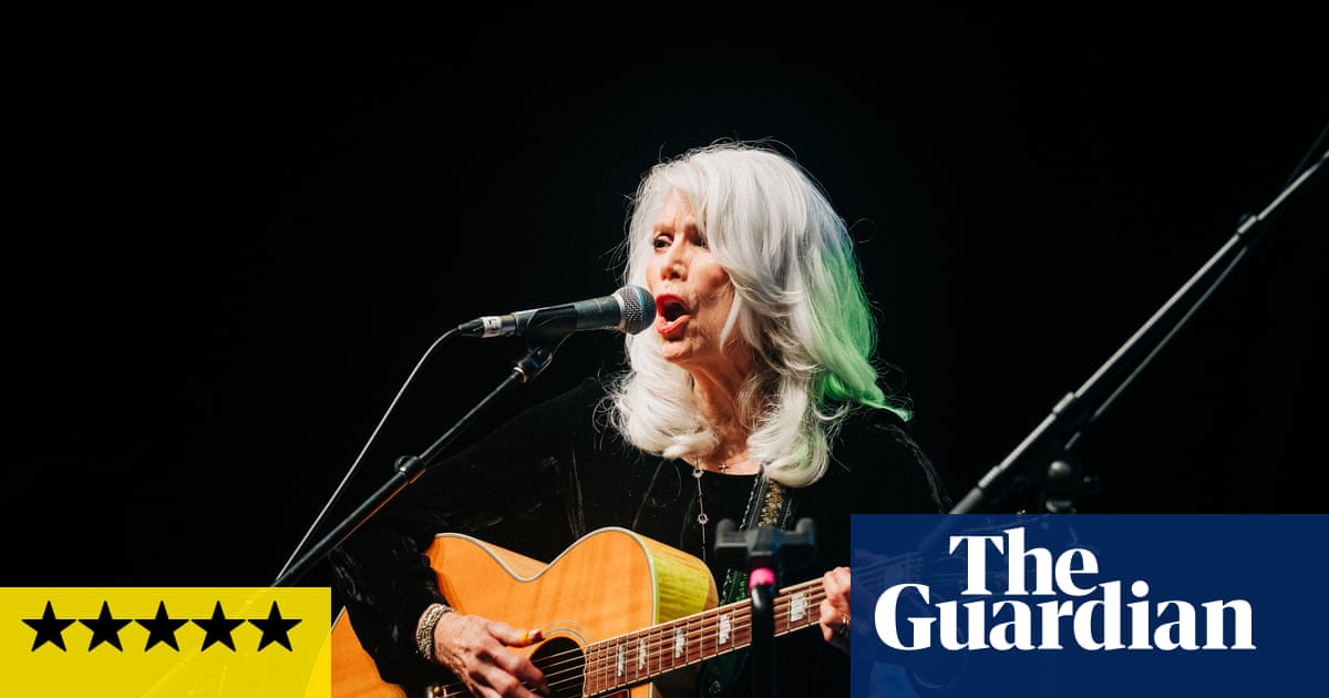 Emmylou Harris review - spine-tingling goodbye from 78-year-old country legend