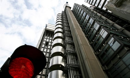 Lloyd’s of London’s headquarters in central London