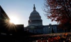House speaker Mike Johnson faces race against the clock as shutdown is just days away - US politics live