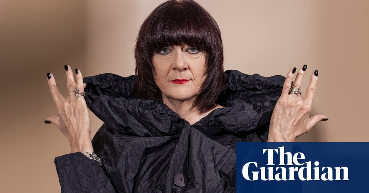 Cosey Fanni Tutti: ‘I was lucky I got thrown out of home. I see it as a gift’