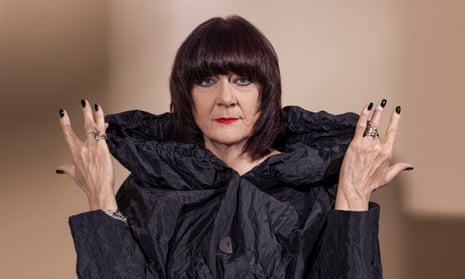 Cosey Fanni Tutti, photographed in King's Lynn, July 2022.