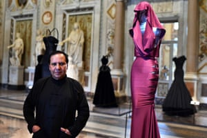 Tributes were paid to the couturier Azzedine Alaïa, who died last month.