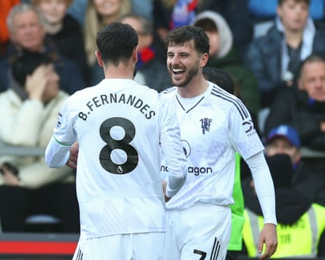 Mason Mount seals Manchester United comeback at Palace Mason Mount seals Manchester United comeback at Palace