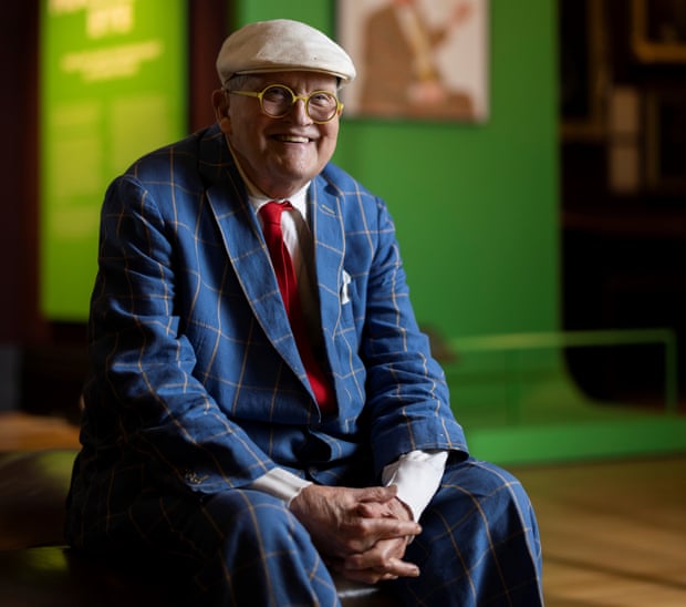 ‘I’ve locked myself away in a nice house in Normandy where I can smoke. And that’s where I’m going to stay’ … Hockney at the Fitzwilliam.