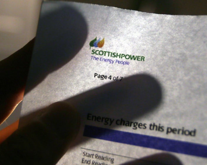 ScottishPower sent six cheques addressed to my late brother