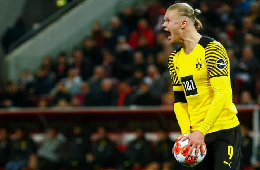 Felix Magath and Scottish sidekick Fotheringham ‘jolt’ Hertha into life | Bundesliga 2 Erling Haaland was not best pleased with the referee’s decision to award a foul to Köln when the striker was clean through.