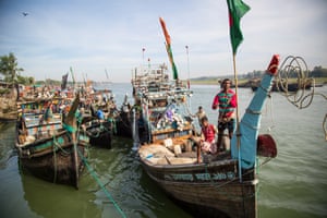 Fishermen in Cox’s Bazar, Bangladesh