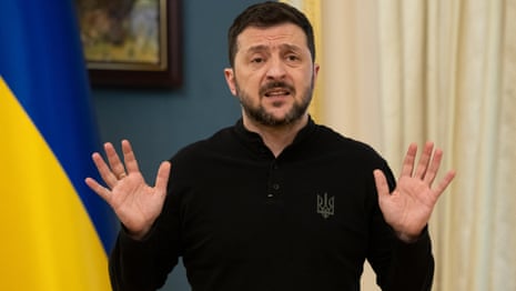Volodymyr Zelenskyy says territory issue is 'complicated' – video