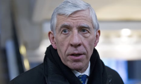 Jack Straw, the former foreign secretary