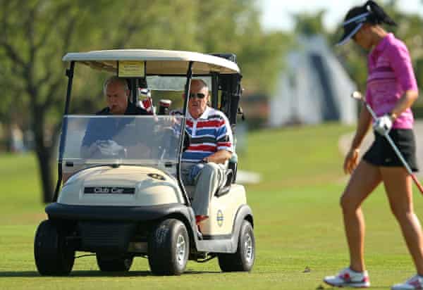 Rudy Giuliani, Rush Limbaugh and Michelle Wie