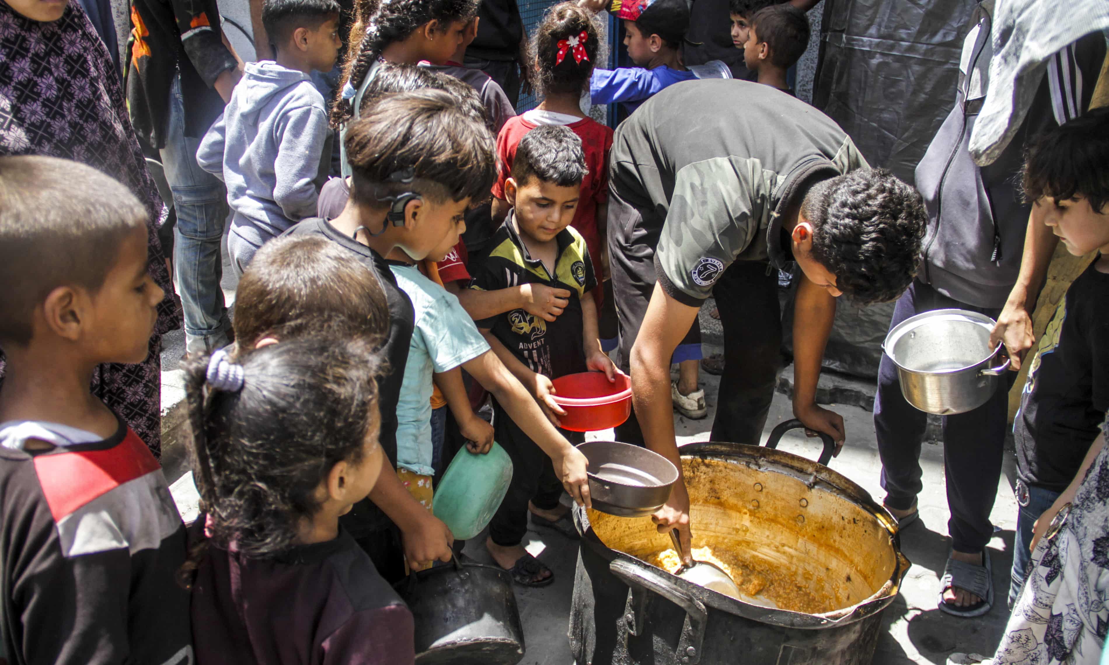 UNRWA accuses Israel of frequently preventing aid deliveries to Gaza (theguardian.com)