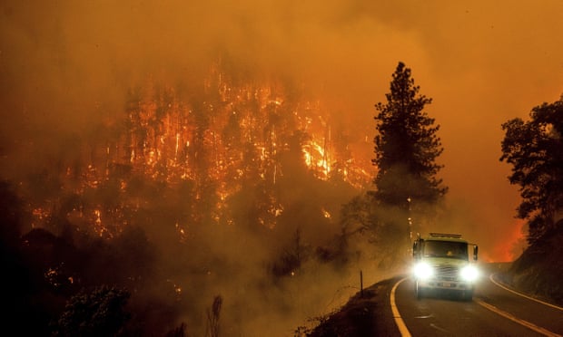 State of Emergency as California Battles Worst Wildfire This Year 5141