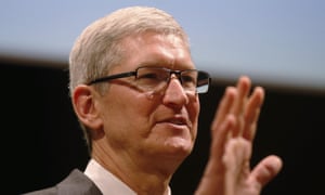 Tim Cook said in the interview with Time: ‘We should take a step back and look at the total that’s available, because there’s a mountain of information available about us.’