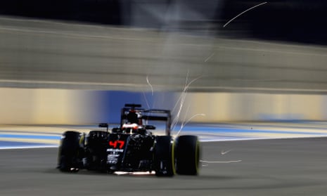 Stoffel Vandoorne made an excellent F1 debut in Bahrain for McLaren.