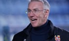 Tranmere’s Nigel Adkins: ‘I still feel like an 18-year-old on the training ground’