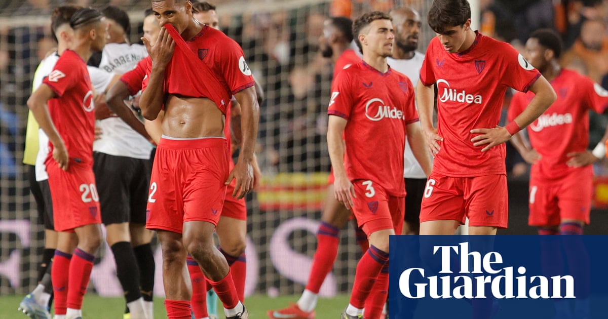 Stricken Sevilla turn once again to Caparros as owners keep up circus act | Sid Lowe