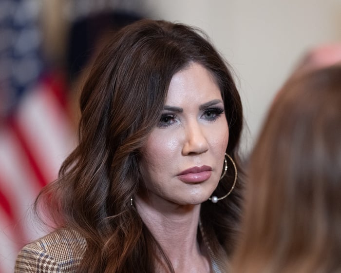 Trump sacks ‘ICE Barbie’ Kristi Noem – The Latest
