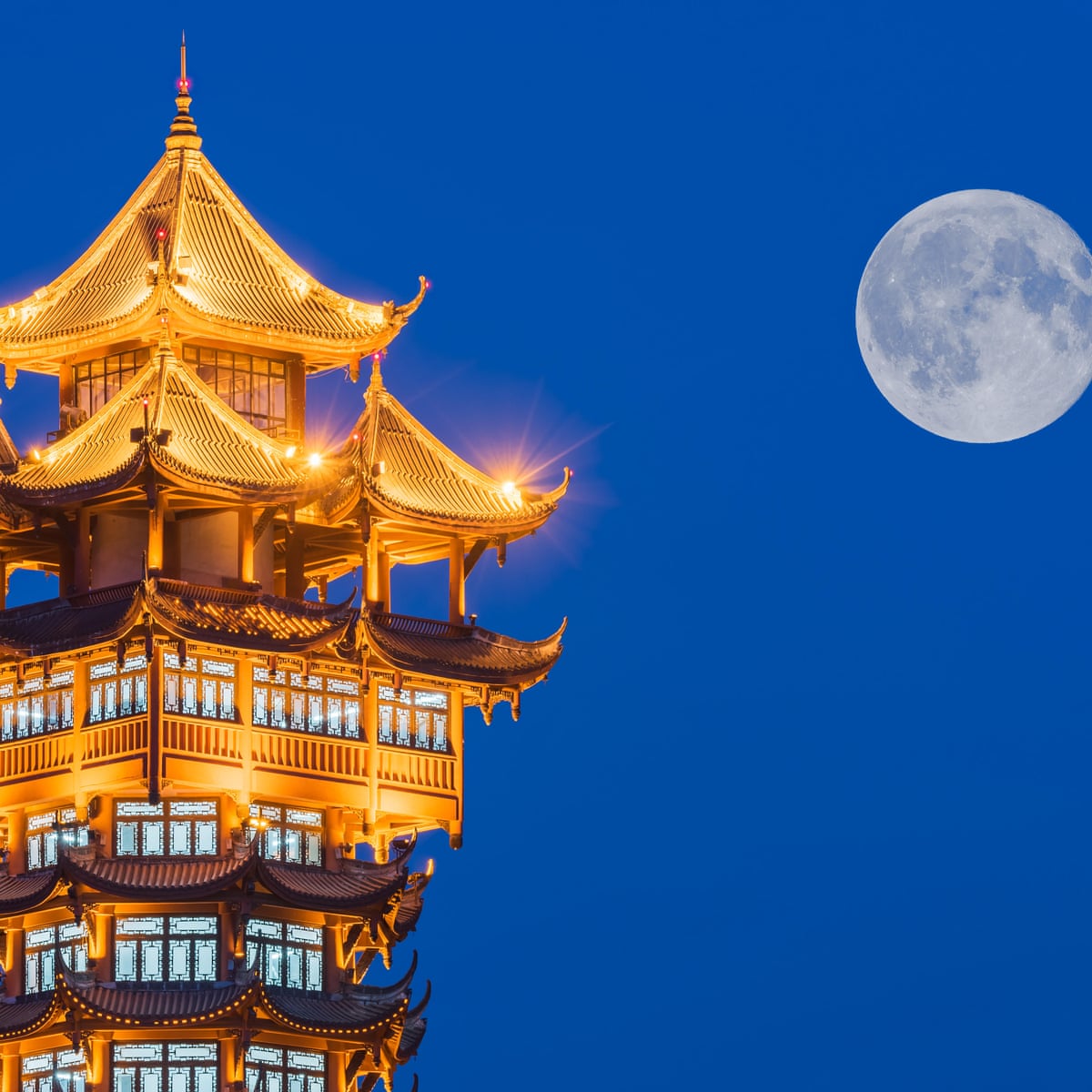 Chinese City Plans To Launch Artificial Moon To Replace