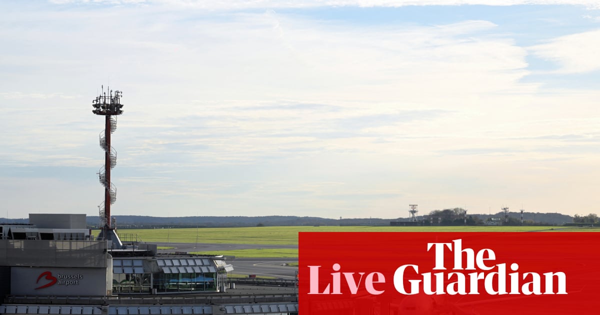 Airports in Belgium disrupted again by suspected drone sightings – Europe live